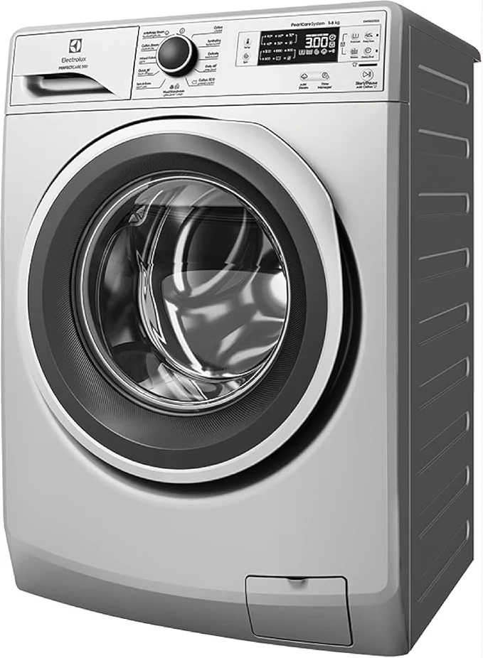Electrolux 8kg Front Loader Washer | Steam, Inverter Motor