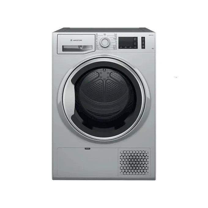 Ariston 9kg Silver Heat Pump Dryer