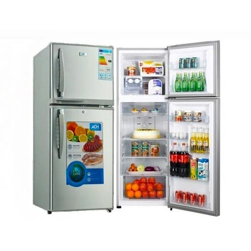 ADH 168L Double Door Refrigerator | Spacious Family Fridge