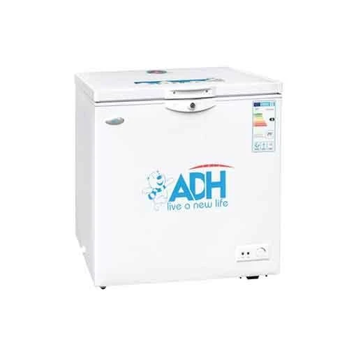 ADH 200L Solar Powered DC Chest Freezer | Large Capacity - White