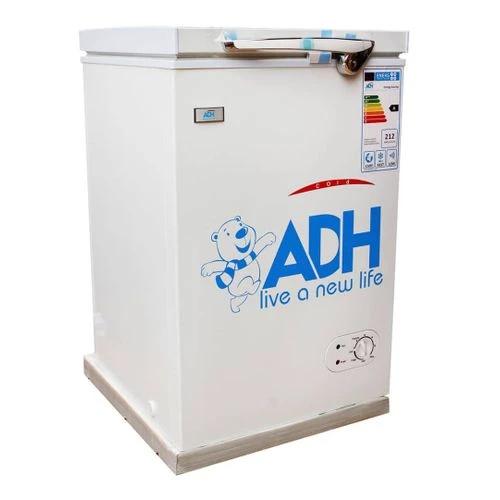 ADH 150L Solar DC Chest Freezer | Off-Grid, Energy Saving - White
