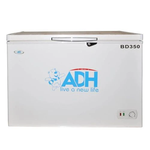 ADH 350L White Chest Freezer Extra Large Capacity