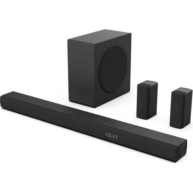 Hisense HS5100 5.1ch Soundbar | True Surround | Superior Sound Quality for TVs