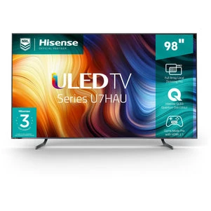 Hisense 98" inch U7 4K ULED TV (98U7) | Giant Screen | HDR10+