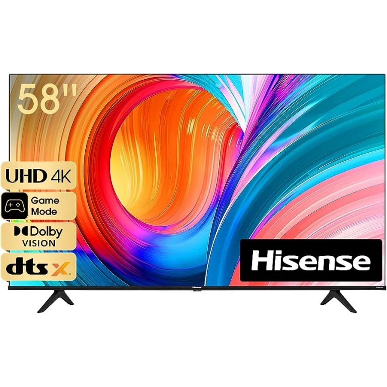 Hisense 58" inch 4K UHD Smart TV | Wi-Fi & Bluetooth