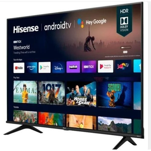 Hisense 50" inch 4K Smart TV (50A6) | UHD, Wi-Fi