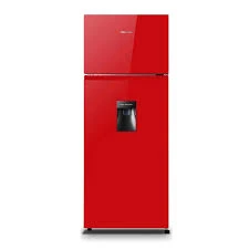 Hisense 270L Red Double Door Fridge | Stylish & Modern | Large Capacity Refriger