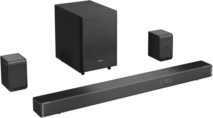 Hisense AX5120G 5.1.2ch Soundbar | Dolby Atmos | High-Quality Sound with Surroun