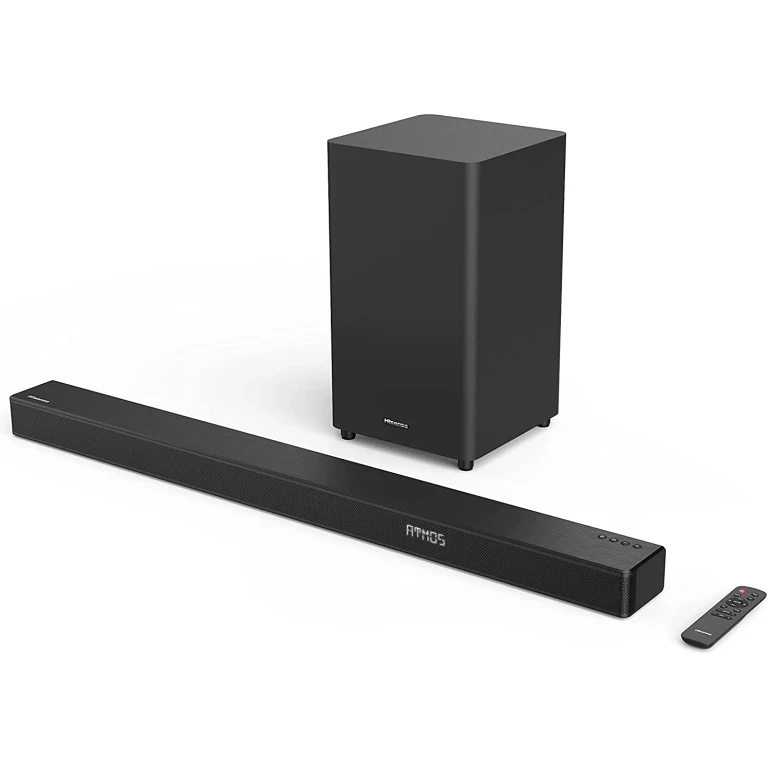 Hisense AX3120G 3.1.2ch Soundbar | Dolby Atmos | Dynamic Sound with Compact Desi