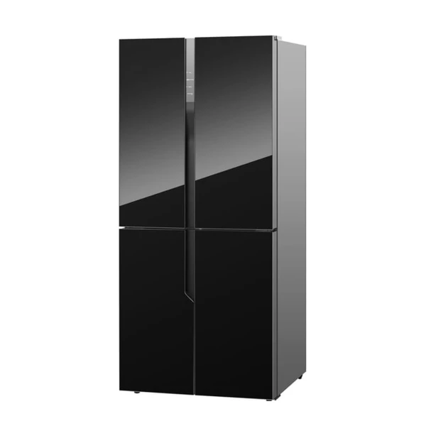 Hisense 561L Side-by-Side Fridge | Black | Fast Shipping Uganda