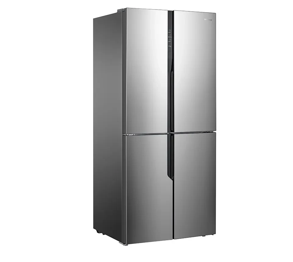 Hisense 561L Side-by-Side Fridge | Silver | Fast Shipping Kampala