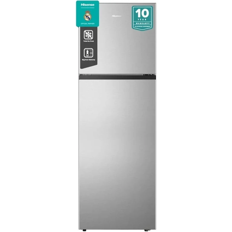 Hisense 328L Double Door Fridge | Large Capacity