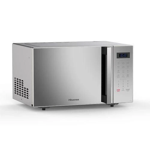 Hisense 25L Microwave with Grill | 900W, Silver