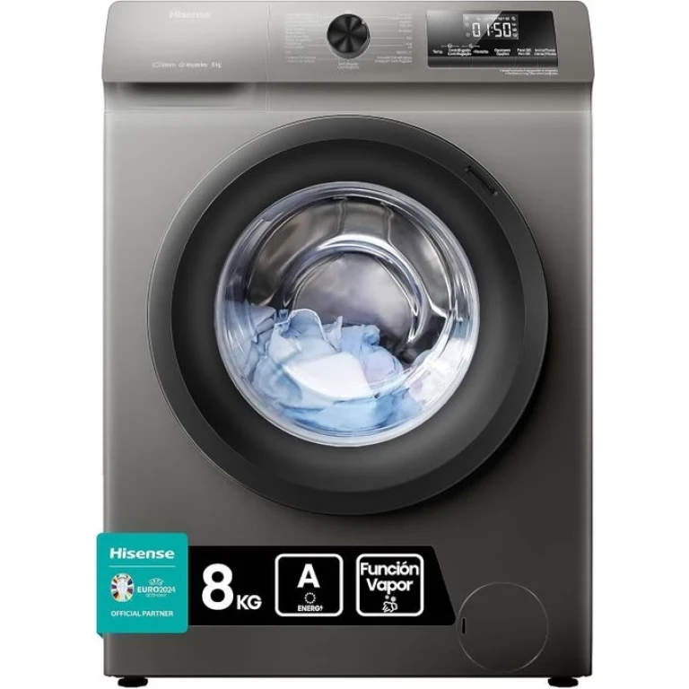 Hisense 8kg Front Loader Washer | Spacious & Efficient