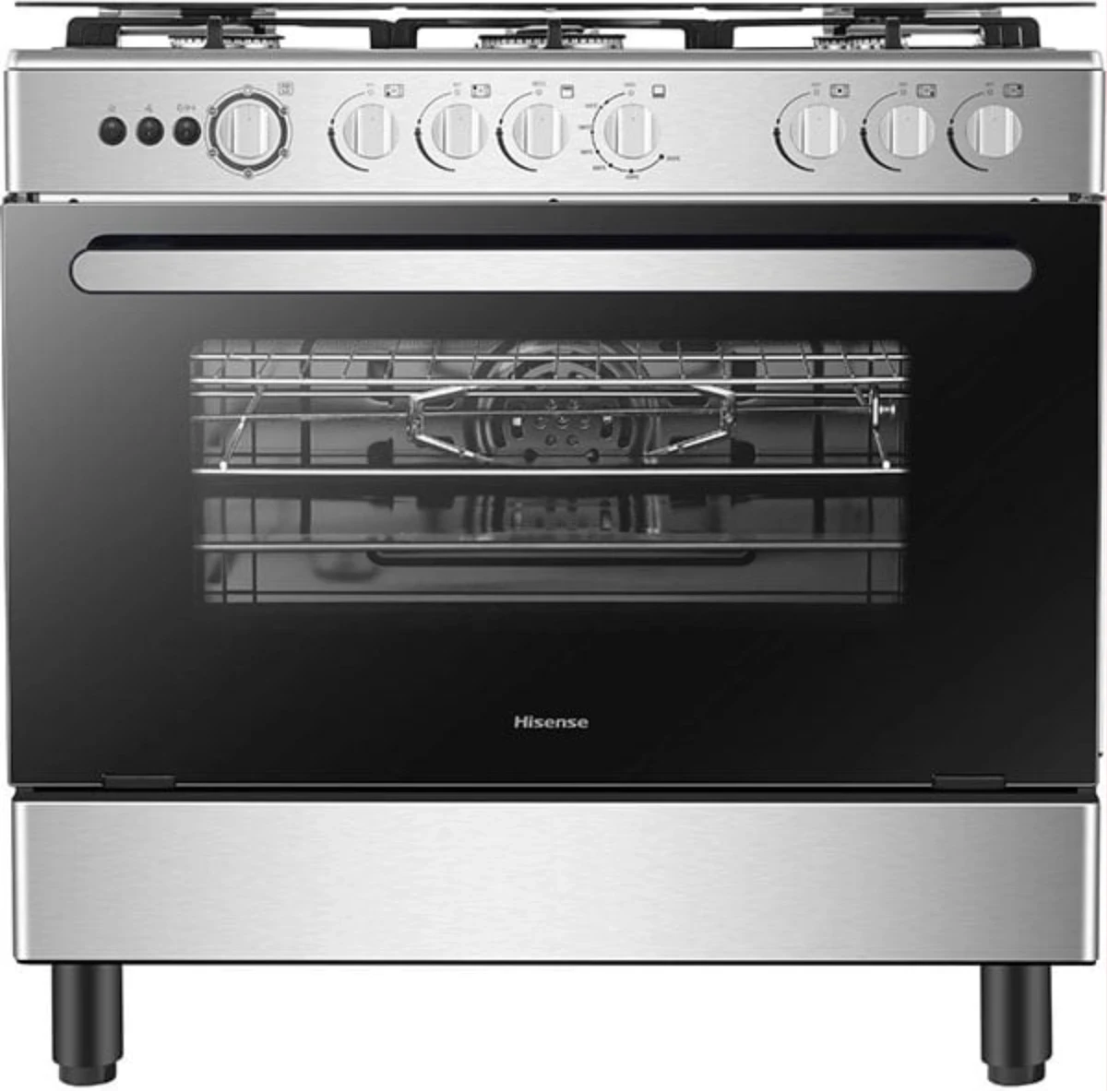 Hisense 90x60cm Mixed Cooker (4+2) | X-Large