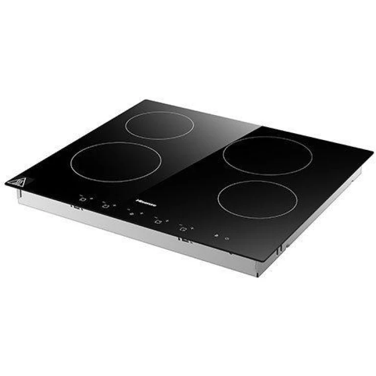 Hisense 60cm Ceramic Electric Hob | 4-Zone Cooktop