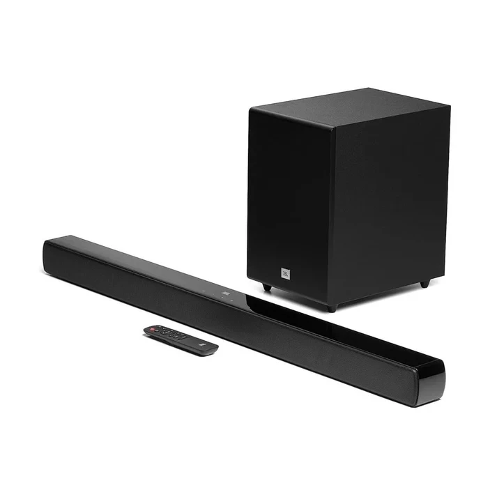 JBL SB270 2.1ch Soundbar | Wireless Subwoofer