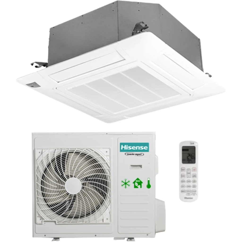 Hisense 36000 BTU Ceiling Cassette AC | Large Area Cooling