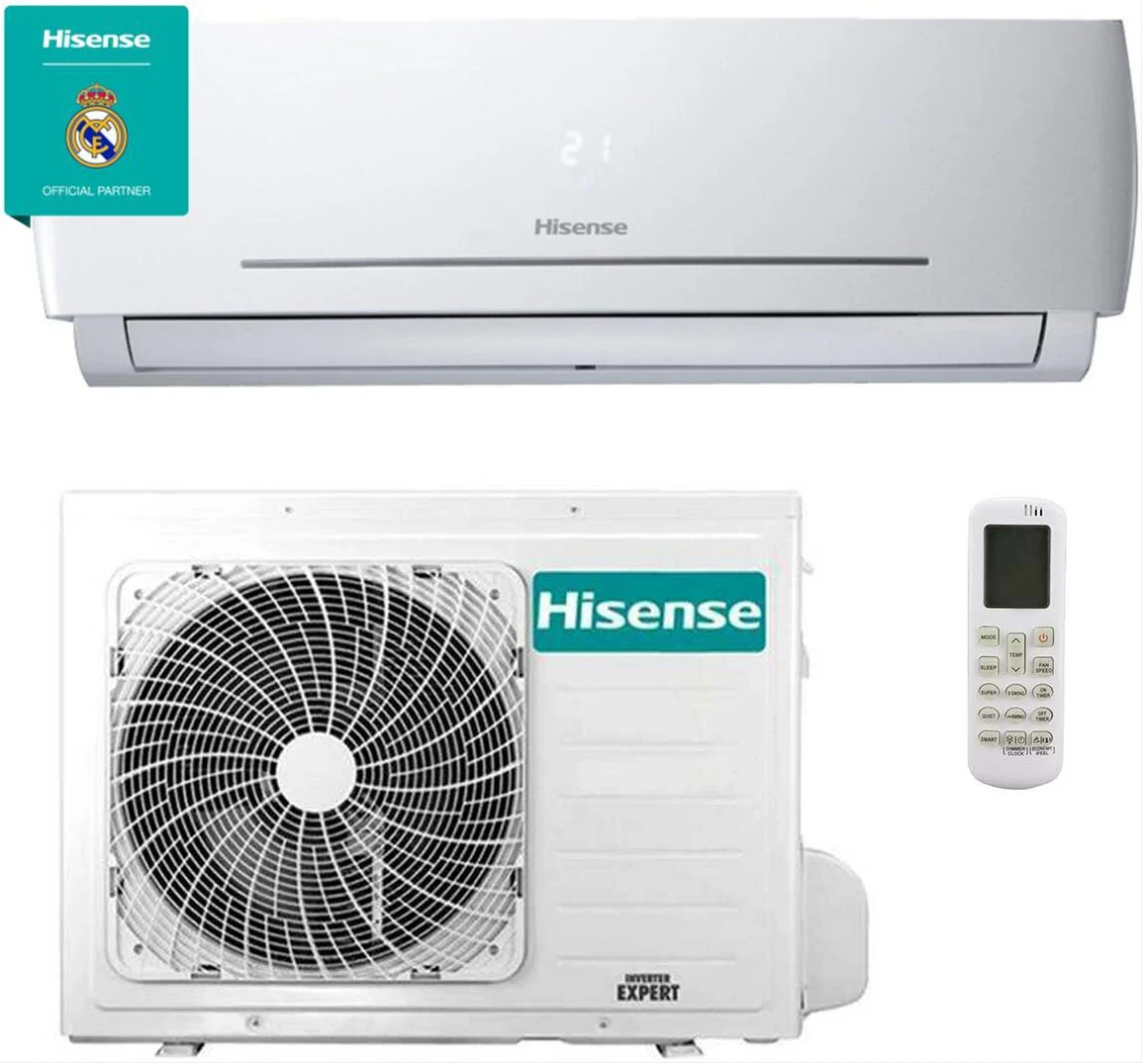 Hisense 9000 BTU Inverter AC | Quiet | Eco-Friendly & Efficient