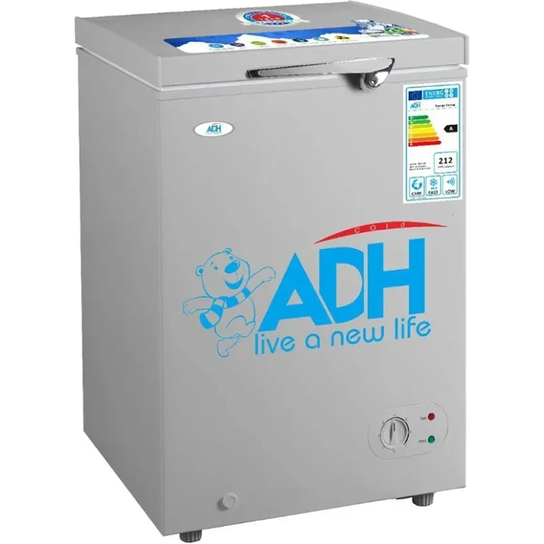 ADH 150L White Energy Efficient Chest Freezer