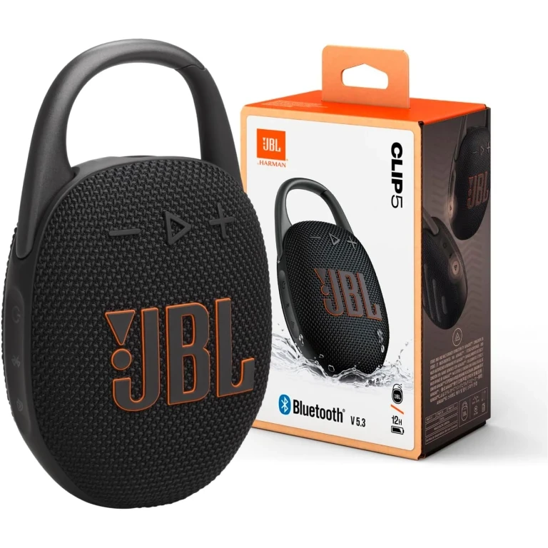 JBL Clip 5 Waterproof Bluetooth Speaker | Next-Gen