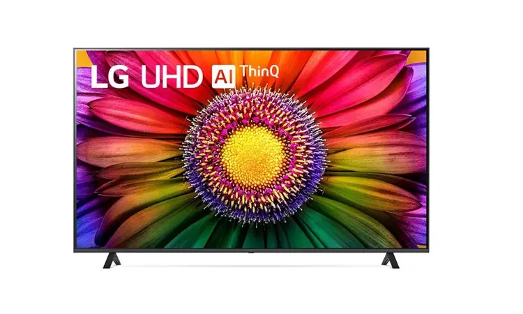 LG 75" inch UR80 4K Smart TV | AI Picture Pro, Dolby
