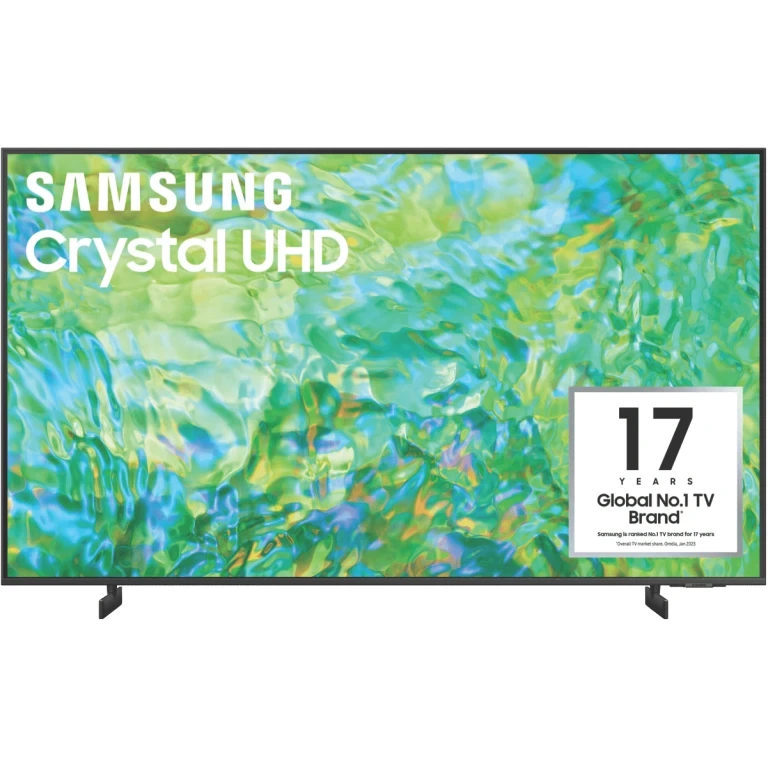 Samsung 65" inch CU8000 Crystal UHD 4K Smart TV | AirSlim Design