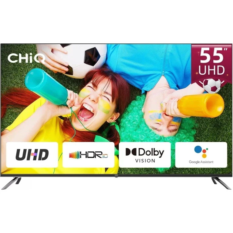 Chiq 55" inch Smart 4K UHD TV | Exceptional Quality