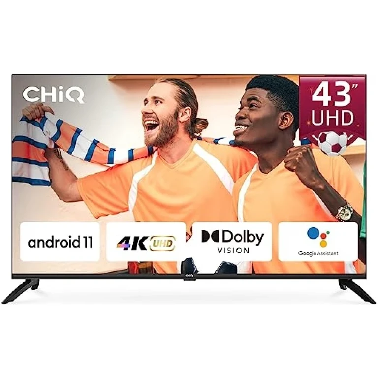 Chiq 43" inch Digital TV | Frameless, Full HD | Yoola Uganda