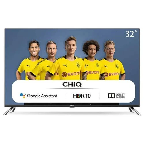Chiq 32" inch Smart Frameless TV | Android TV | Yoola Uganda