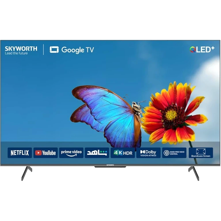 Skyworth 55" inch SUE9500 4K QLED TV | Vivid Display