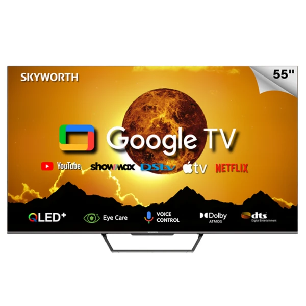 Skyworth 50" inch SUE9500 4K QLED TV | Smart TV, Dolby Vision