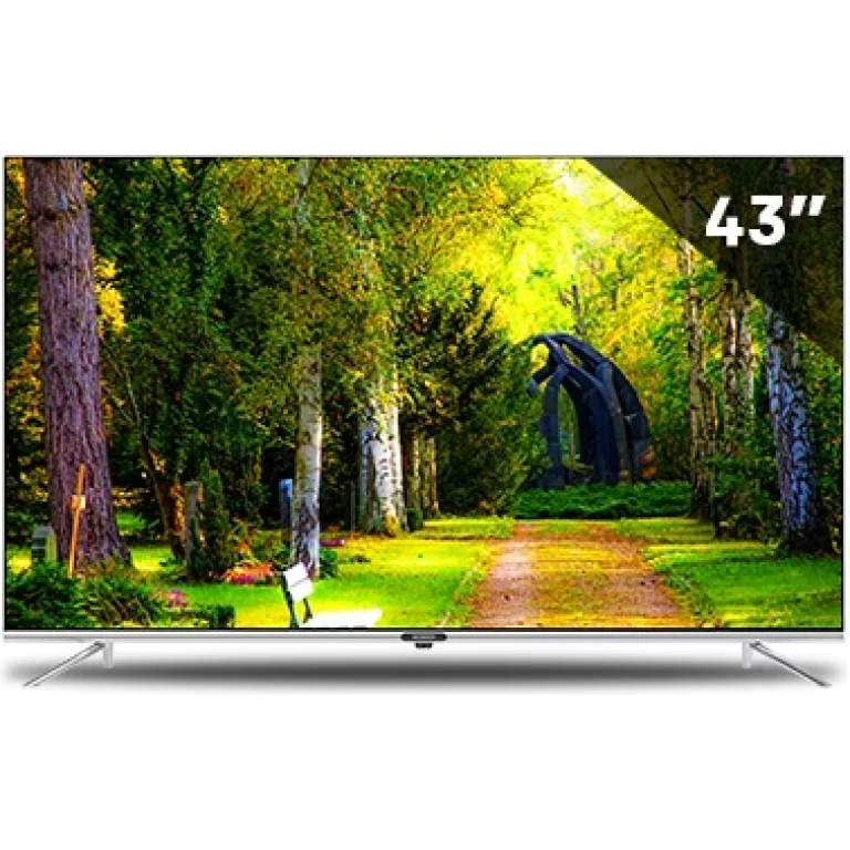 Skyworth 43" inch Smart 4K TV | Android TV, Frameless