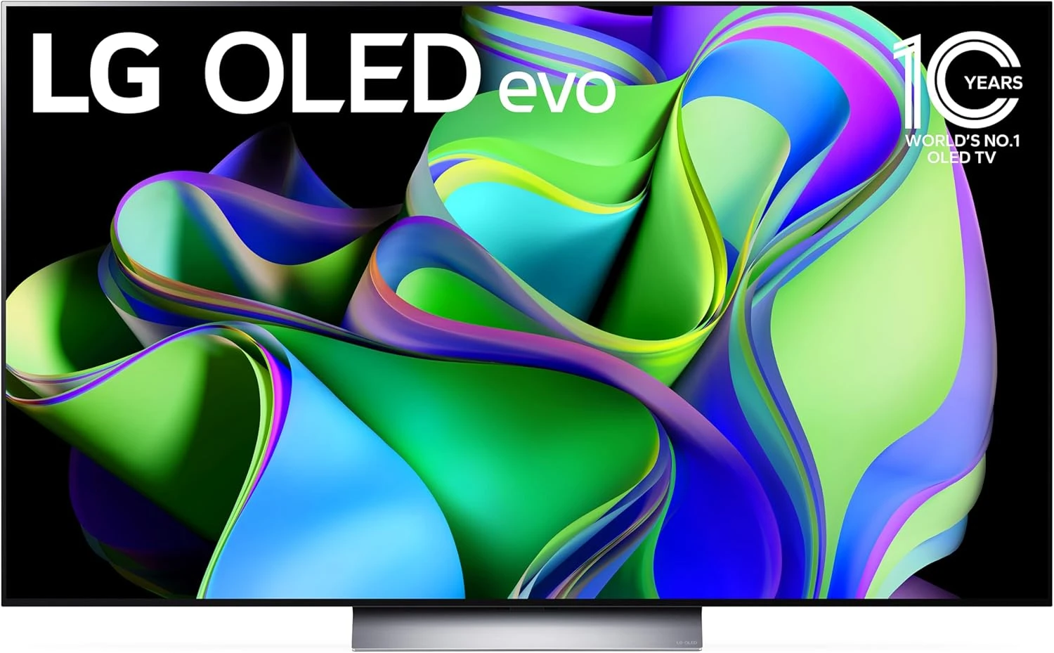 LG 77" inch C3 OLED evo 4K Smart TV | Massive Screen Gaming