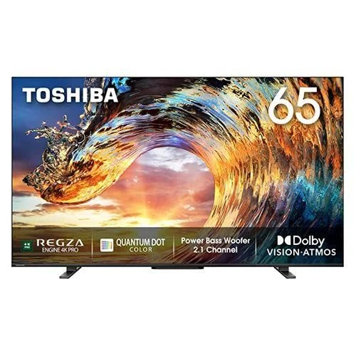 Toshiba 65" inch 4K Smart TV | Frameless, Dolby Vision & Atmos