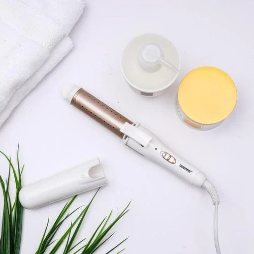 Geepas GH8686 2-in-1 Wet & Dry Hair Curler & Straightener
