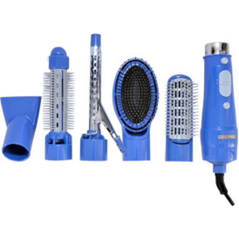 Geepas 6-in-1 GH715 Multi-Styler Hair Styling Set
