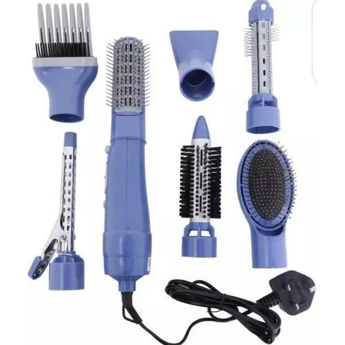 Geepas GH731 8-in-1 Ultimate Hair Styler Kit | 1000W