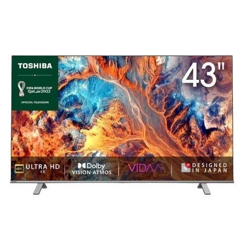 Toshiba 43" inch 4K Smart TV | Frameless, REGZA Engine 4K