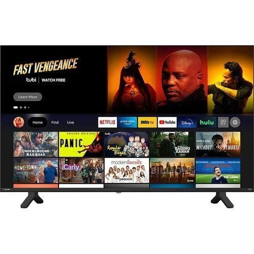 Toshiba 32" inch Vidaa Smart TV | Frameless, Voice Control