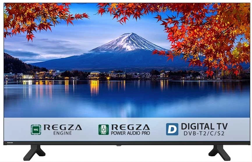 Toshiba 32" inch Digital TV | Frameless, REGZA Engine