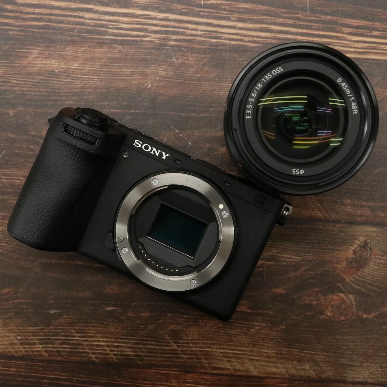 Sony a6700 Camera with 18-135mm All-in-One Lens