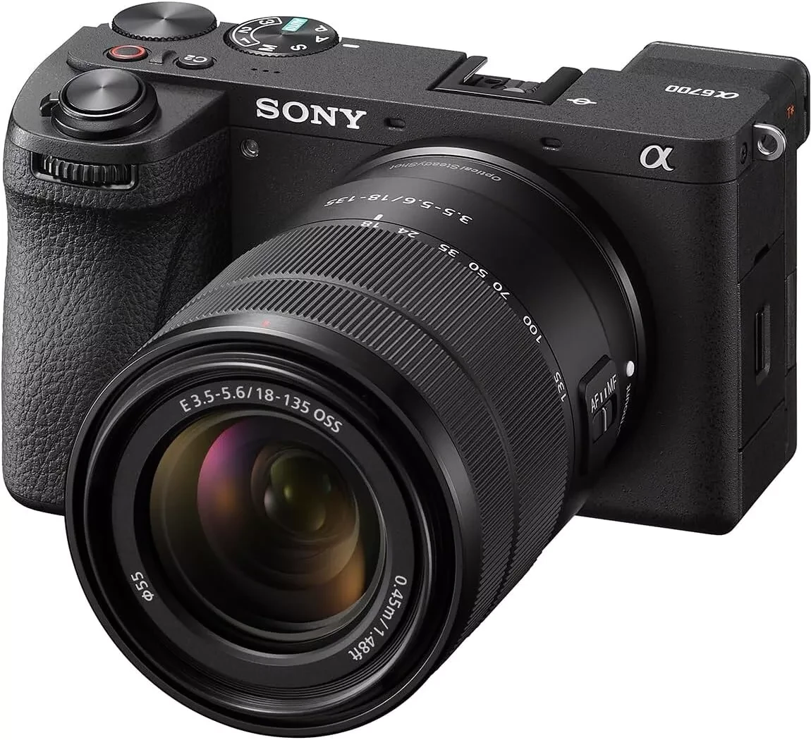 Sony a6700 Mirrorless Camera with 16-50mm Lens | AI Autofocus