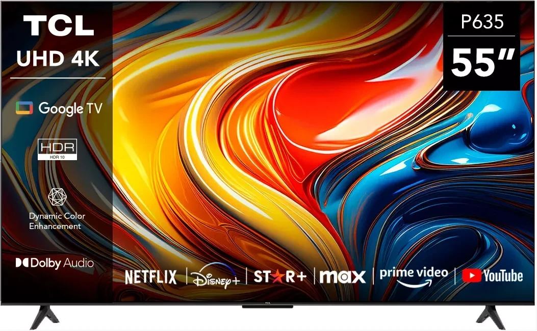 TCL 55-Inch 4K Android TV P735