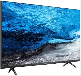 TCL 43" inch 4K Android TV | Frameless, Voice Control