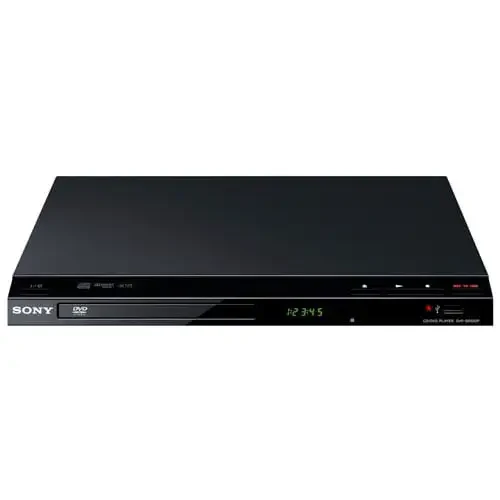 Sony DVPSR520 DVD Player | USB Play & Record