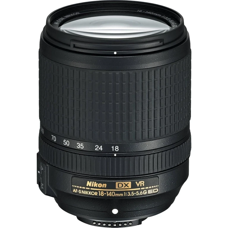 Nikon AF-S DX 18-140mm f/3.5-5.6G ED VR Lens | All-in-One
