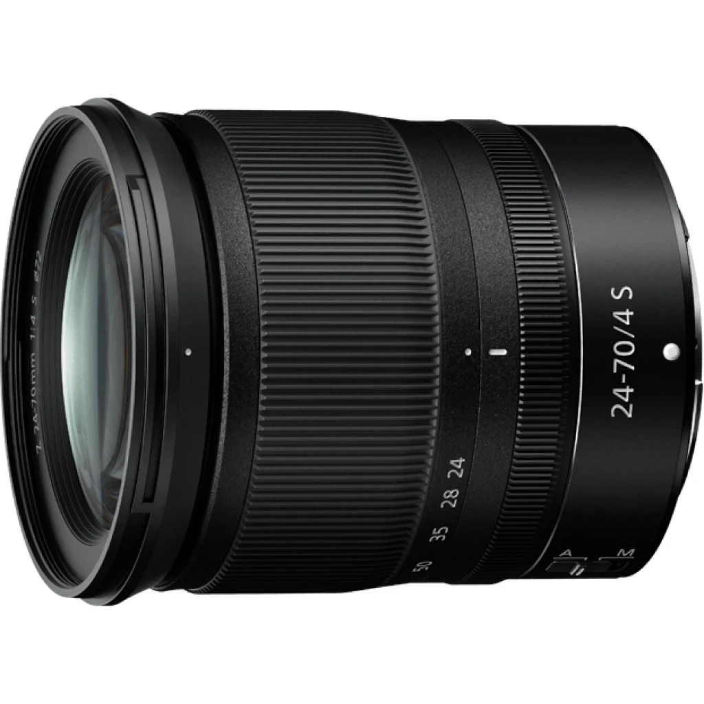 Nikon NIKKOR Z 24-70mm f/4 S Lens | High-Performance Zoom