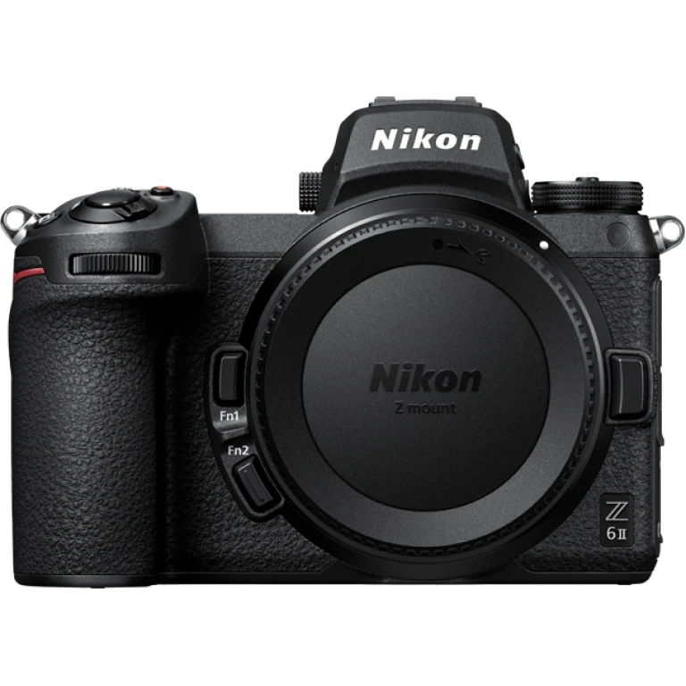 Nikon Z6 II Full-Frame Mirrorless Camera Body | High-Speed