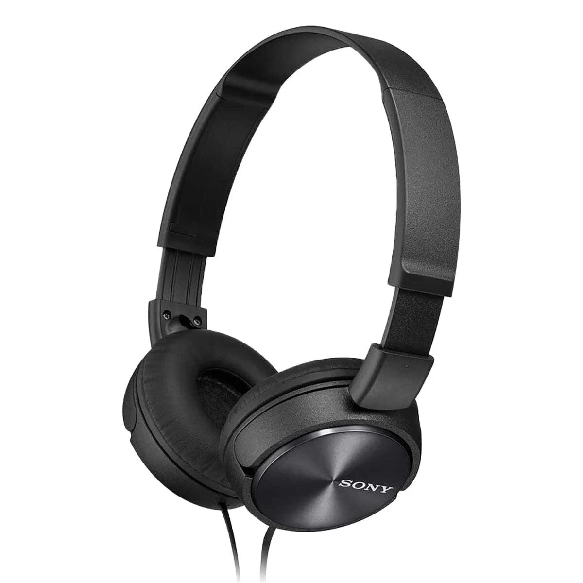 Sony MDR-ZX310 On-Ear Headphones with Mic | Folding Design - Wired